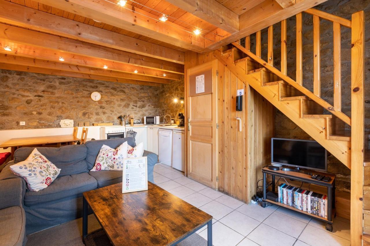 La Grange De Cassiopee - Duplex Avec Vue Imprenable Villa Les Angles  Buitenkant foto