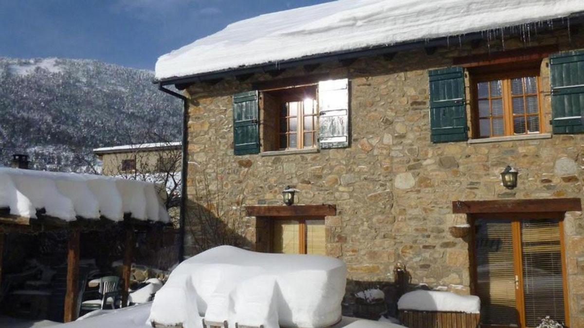 La Grange De Cassiopee - Duplex Avec Vue Imprenable Villa Les Angles  Buitenkant foto
